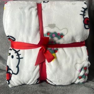 Hello Kitty Christmas Blanket TWIN XL